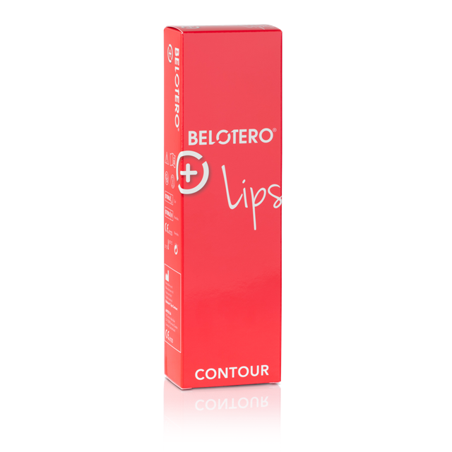 Belotero Lips Contour Lidocaine (1 x 0.6 ml)