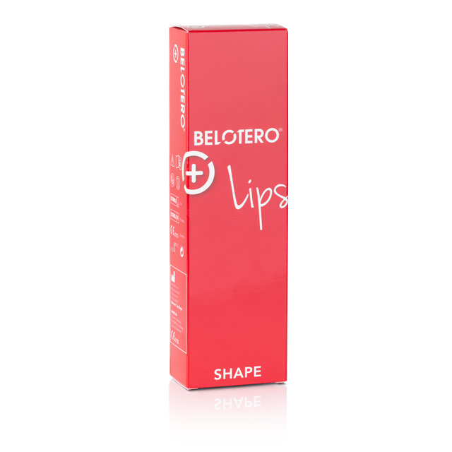 Belotero Lips Shape Lidocaine(1 x 0.6 ml)