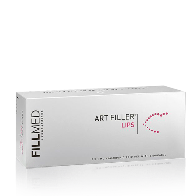 Fillmed Art Filler Lips Lidocaine (2 x 1 ml)