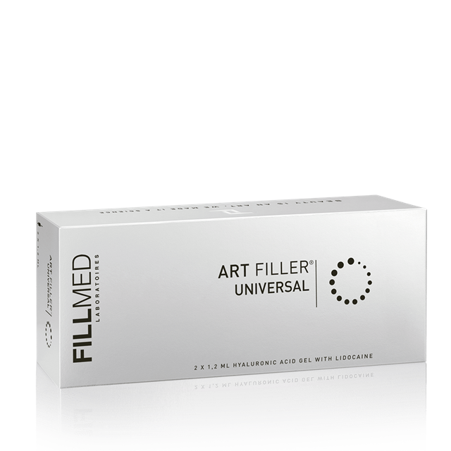 Fillmed Art Filler Universal Lidocaine (2 x 1.2 ml)