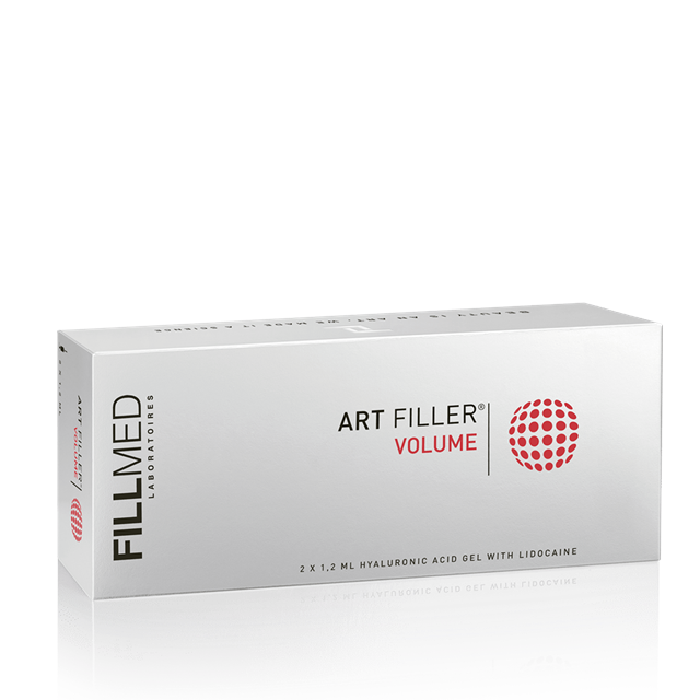Fillmed Art Filler Volume Lidocaine (2 x 1.2 ml)