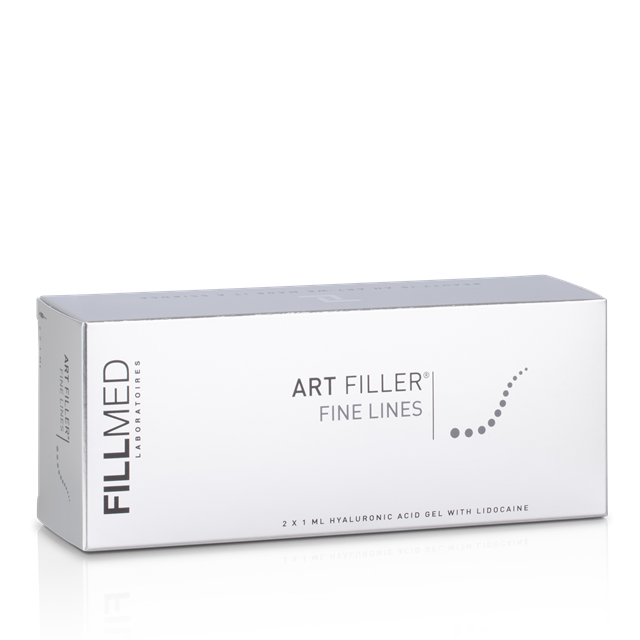 Fillmed Art Filler Fine Lines Lidocaine (2 x 1 ml)