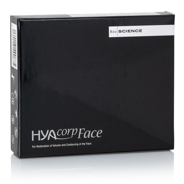 HYAcorp Face 2 x 1 ml