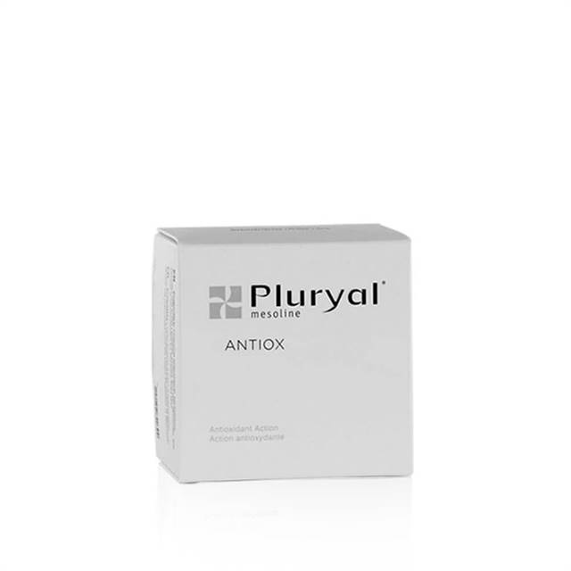 Pluryal Mesoline Antiox (5 x 5ml vials)