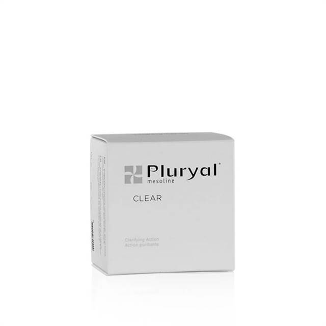 Pluryal Mesoline Clear (5 x 5ml vials)