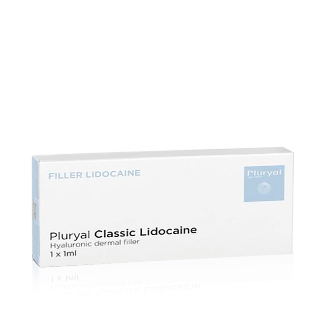 Pluryal Classic Lidocaine (1 x 1 ml)