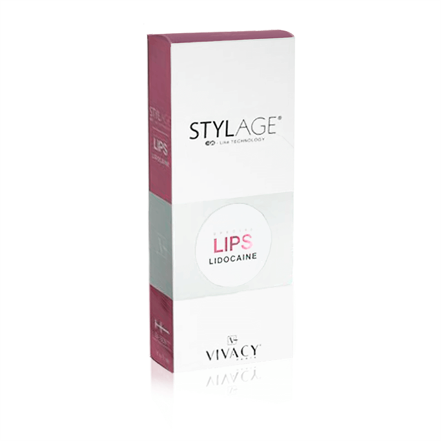 Stylage Bi Soft Lips Lidocaine (1x1 ml)