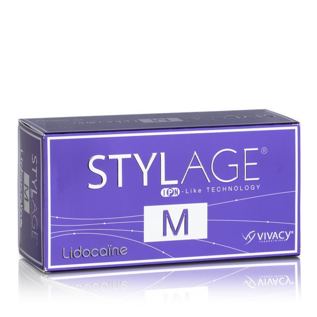 Stylage M Lidocaine (2 x 1 ml)