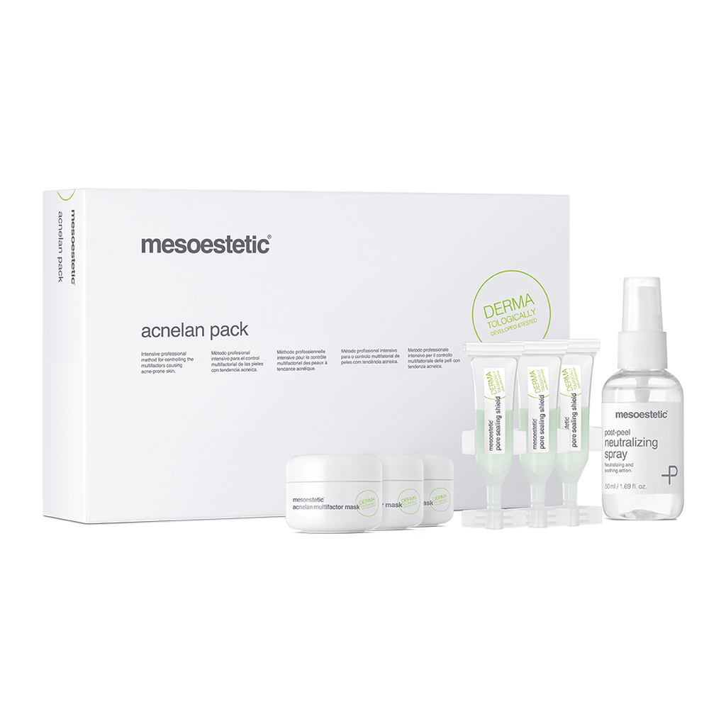 Mesoestetic Acnelan Acne Solution Kit (7 pcs)