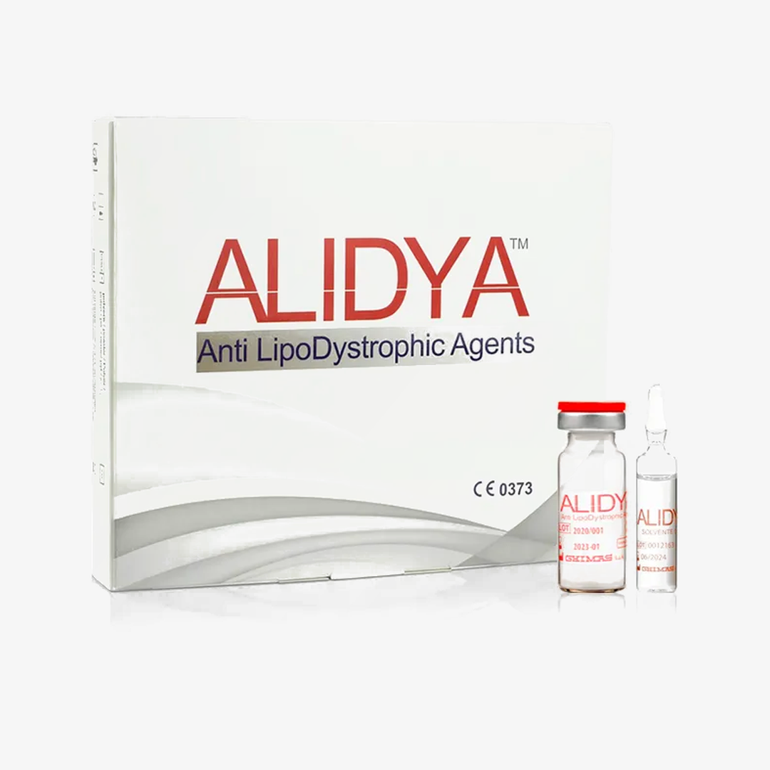 Alidya (5 × 340 mg powder + 5 × 10 ml solvent)