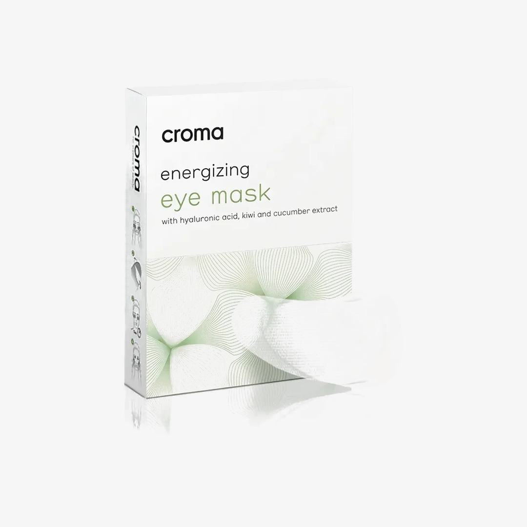 Croma Energizing Eye Mask (8 masks)