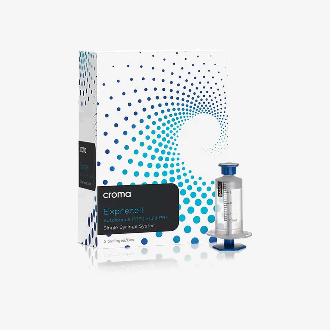Croma Exprecell (5 empty syringes × 18 ml)