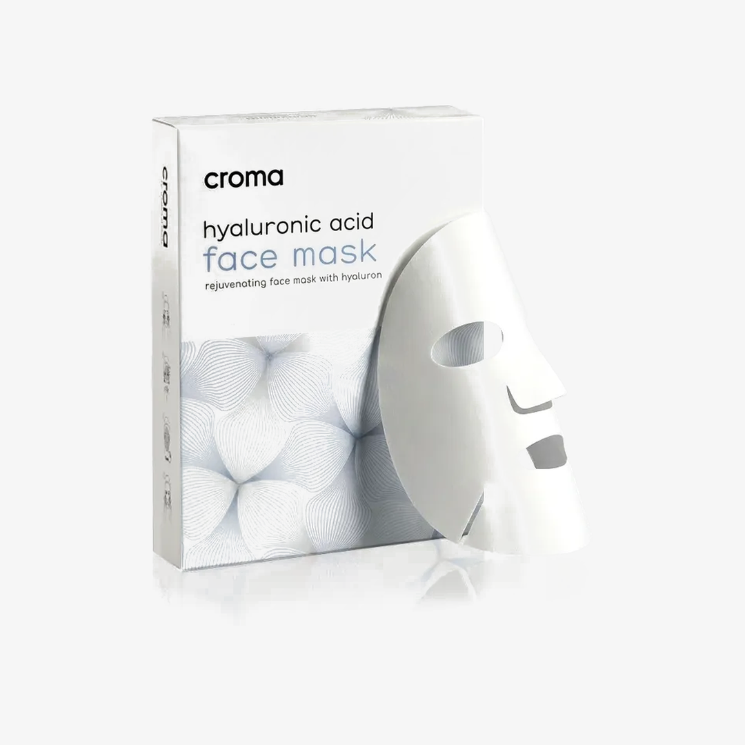 Croma Hyaluronic Acid Face Mask (8 masks)