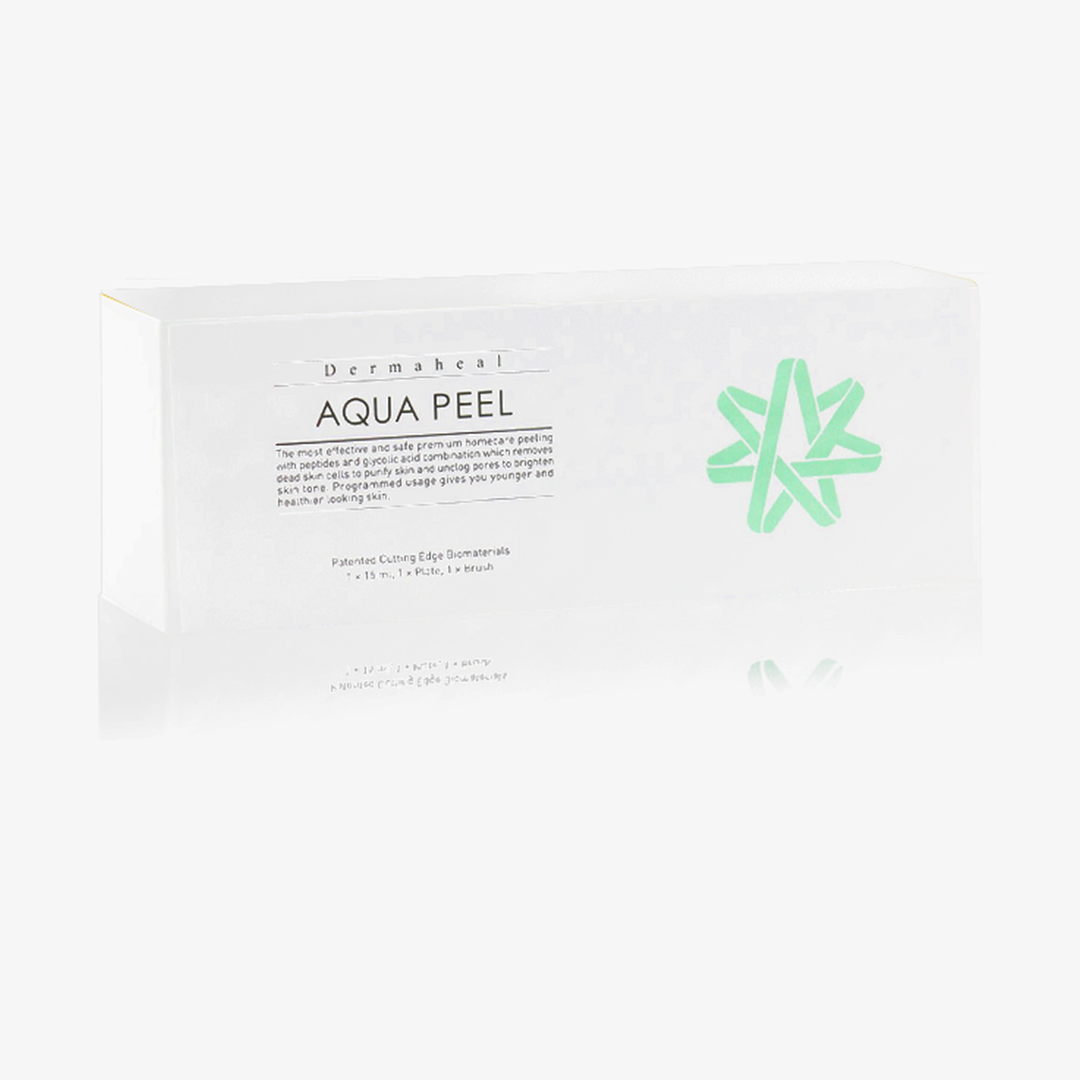 Dermaheal Aqua Peel Kit (1 × 15 ml + plate + brush)