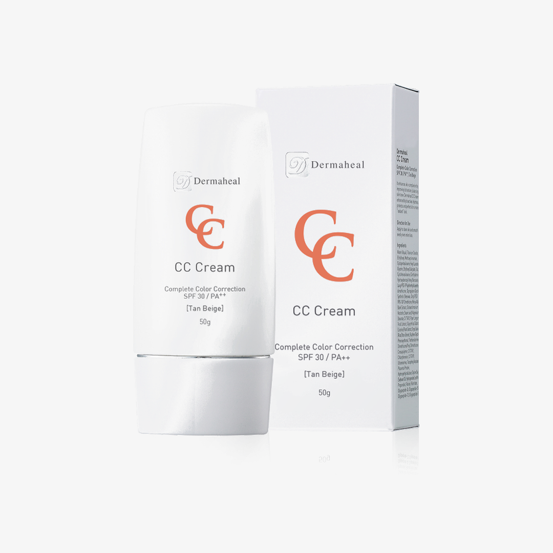 Dermaheal CC Cream Tan Beige (1 × 50 g)