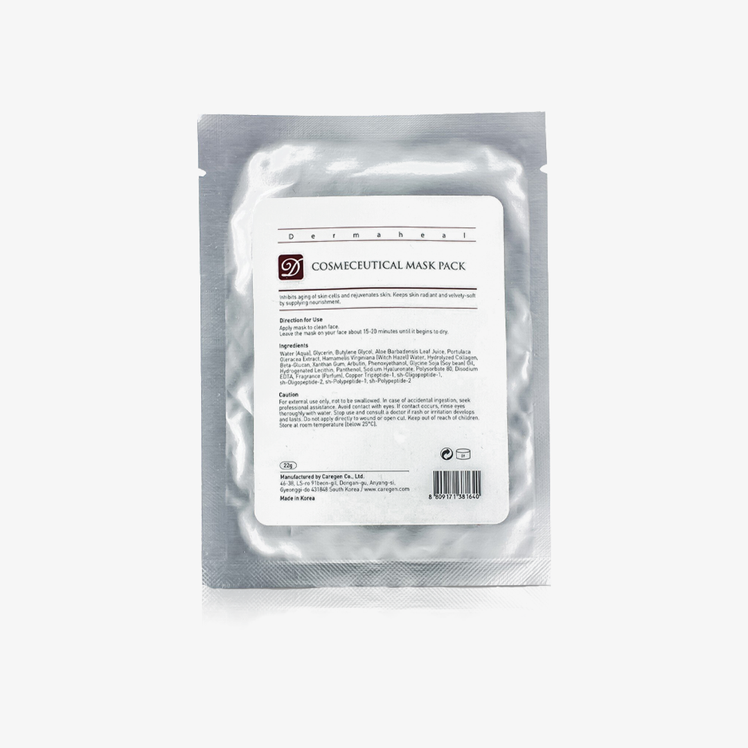 Dermaheal Cosmeceutical Mask Pack (1 × 22 g mask)