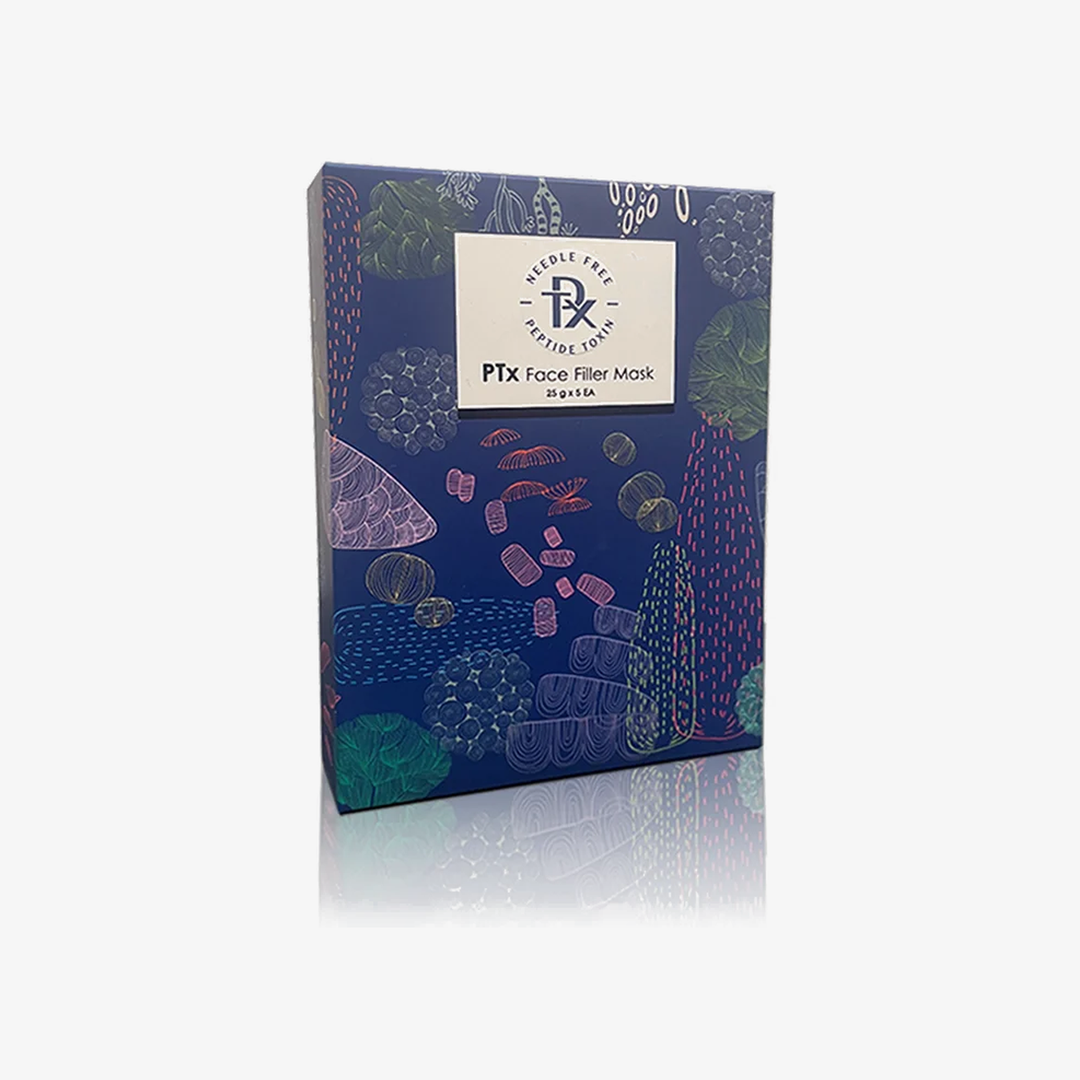 Dermaheal Face Filler Mask (5 × 25 ml masks)
