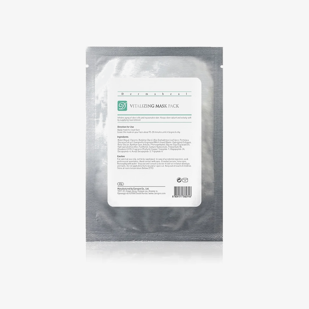 Dermaheal Vitalizing Mask Pack (1 × 22 g mask)
