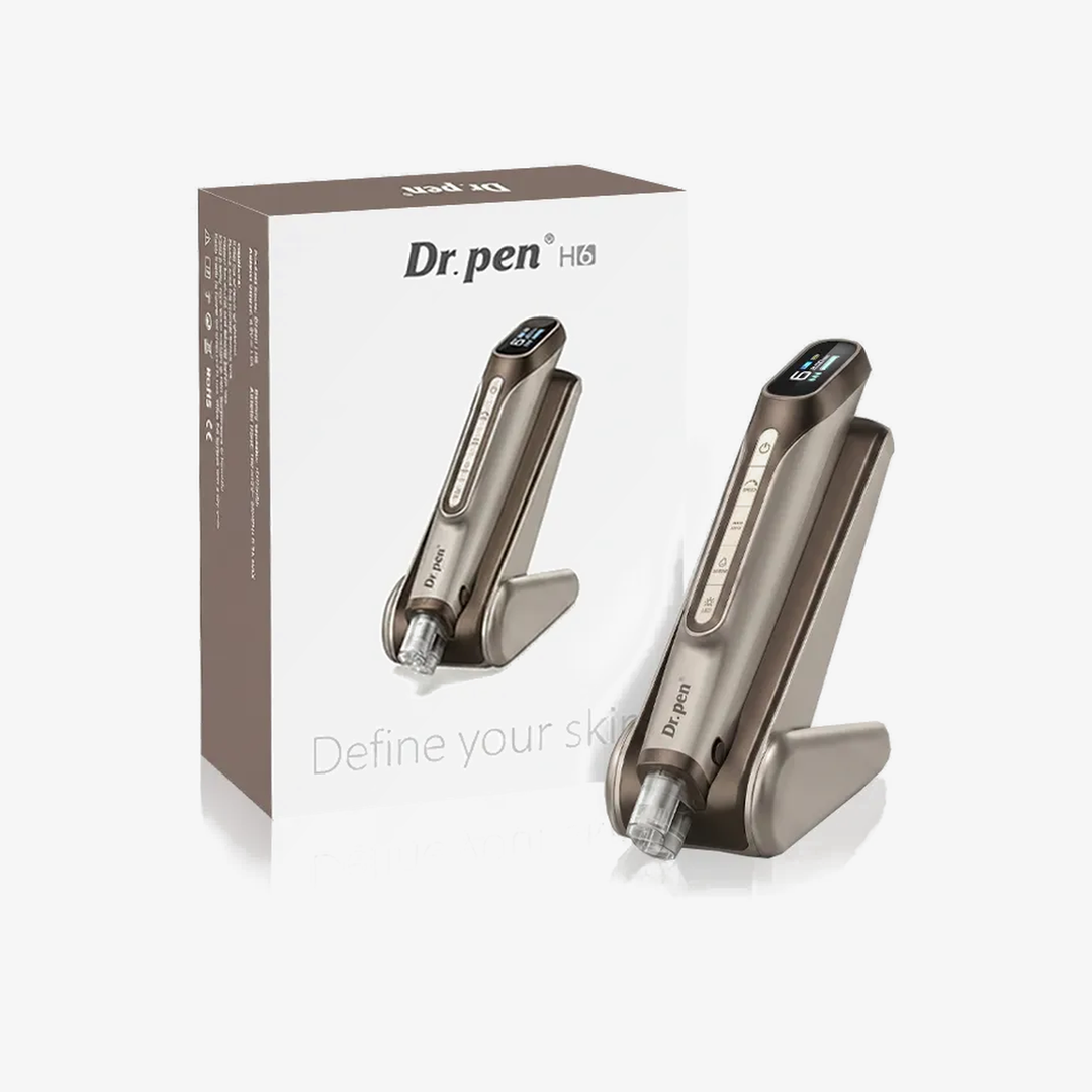 Dr. Pen H6 Serum Infusion Microneedling Pen (1 device kit)