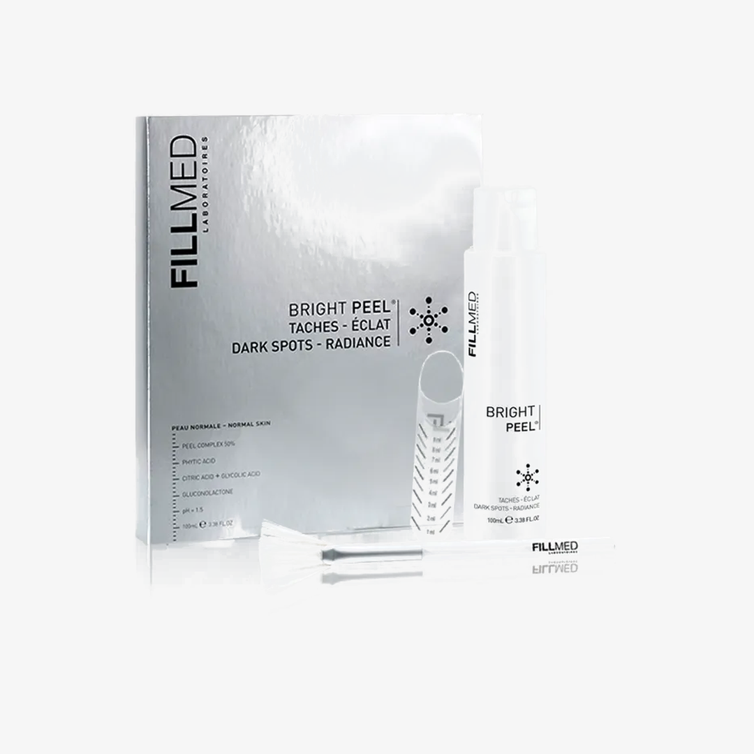 Fillmed Bright Peel Kit (1 × 100 ml + brush + dosing tube)