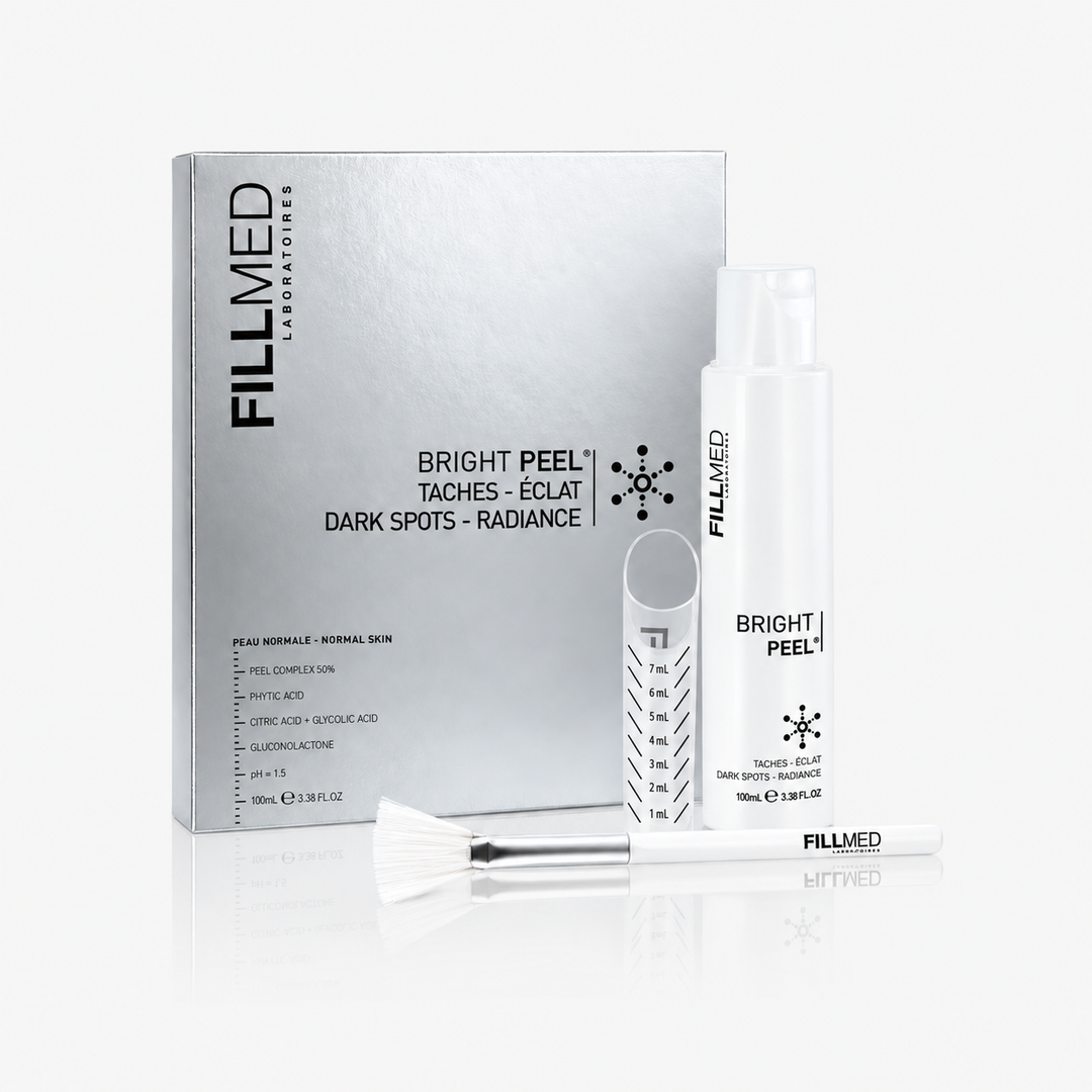 Fillmed Bright Peel Kit (1 × 100 ml + brush + dosing tube)