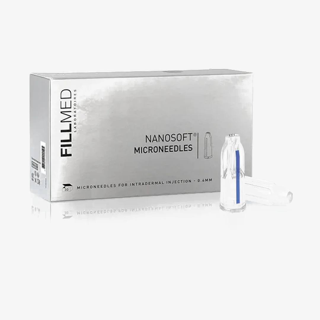 Fillmed Nanosoft Microneedles 0.6mm (30 needles)