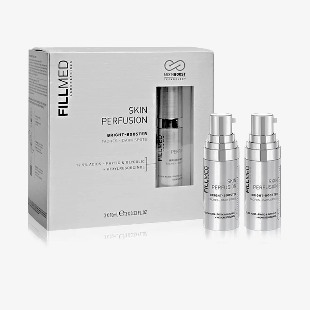 Fillmed Skin Perfusion Bright Booster (3 × 10 ml)