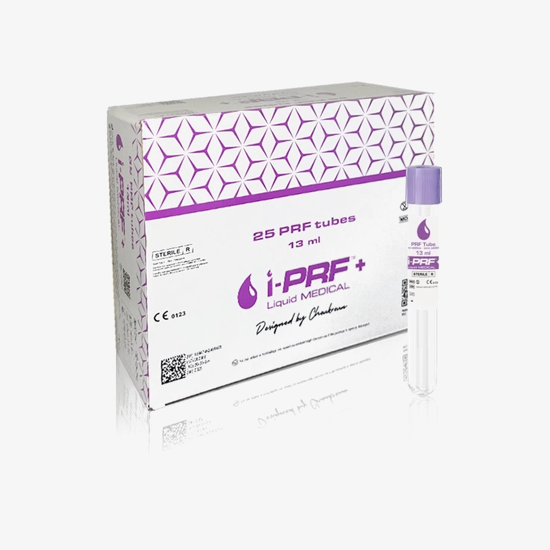 I-PRF+ Tubes (25 empty tubes × 13 ml)