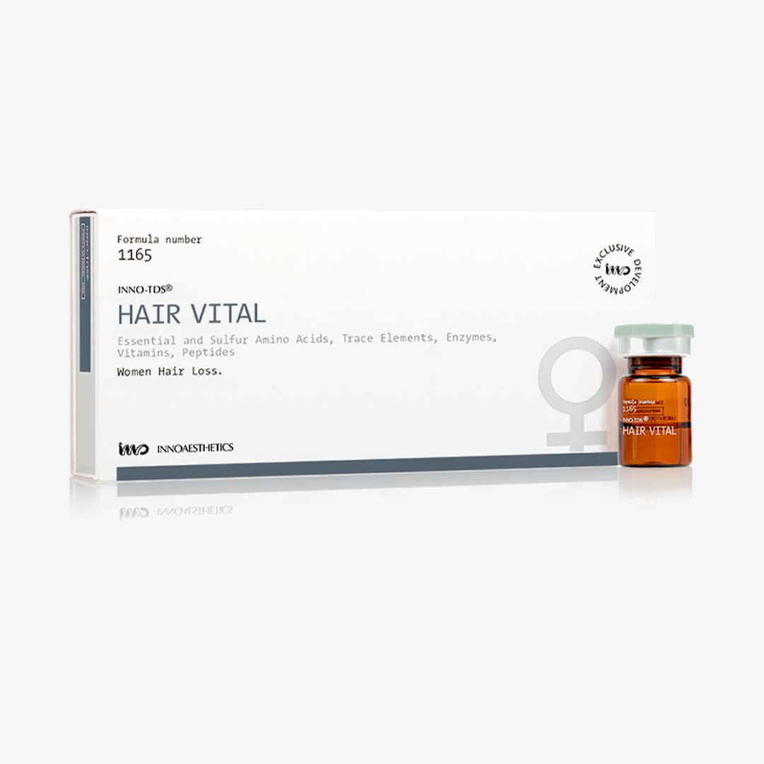Inno-TDS Hair Vital (Women) (4 × 2.5 ml)