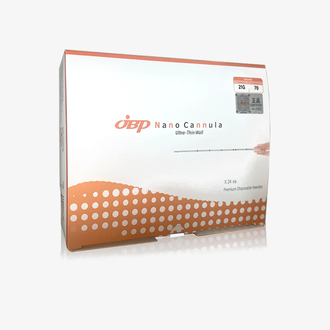 JBP Nano Cannula 21G x 70mm (24 cannula kits)