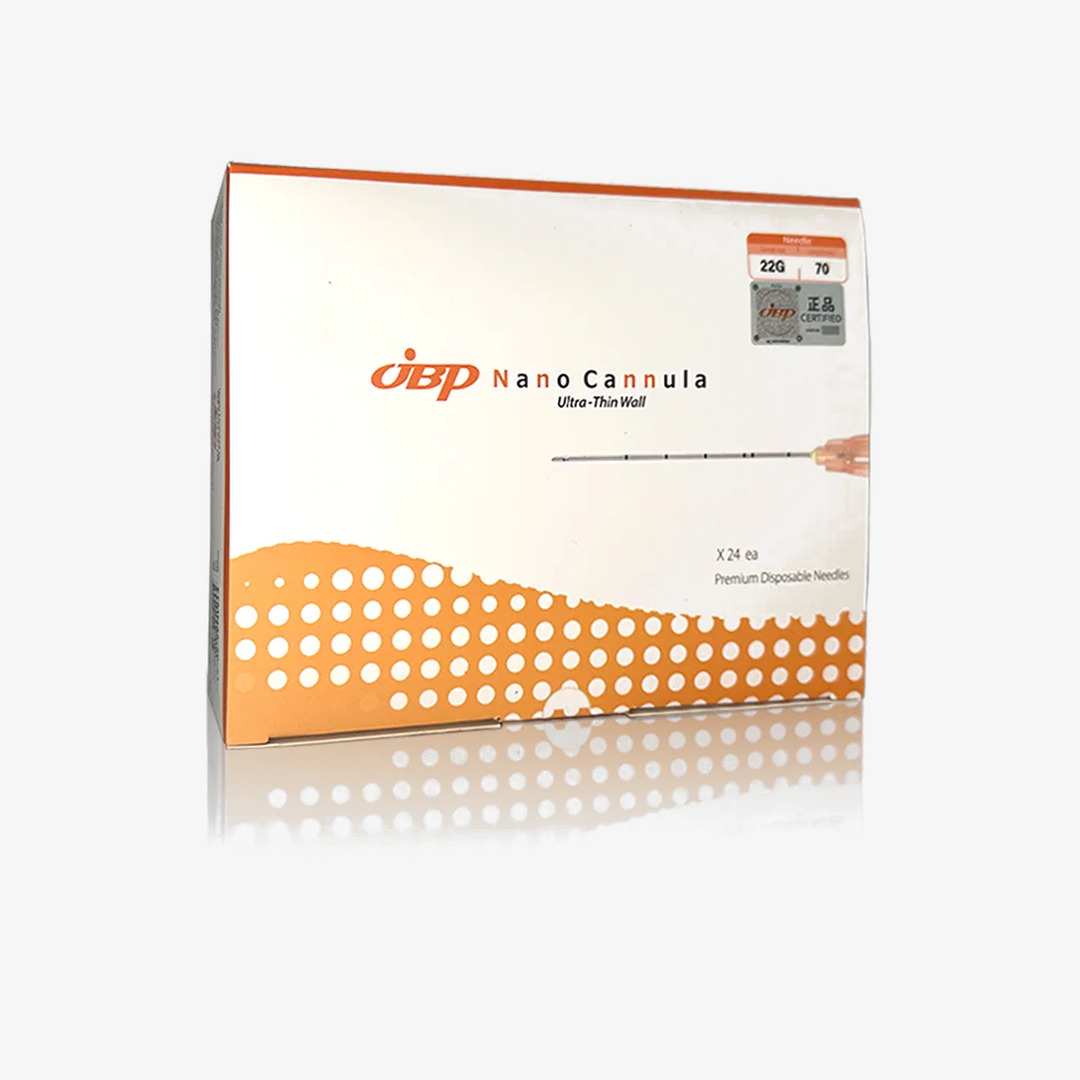 JBP Nano Cannula 22G x 70mm (24 cannula kits)