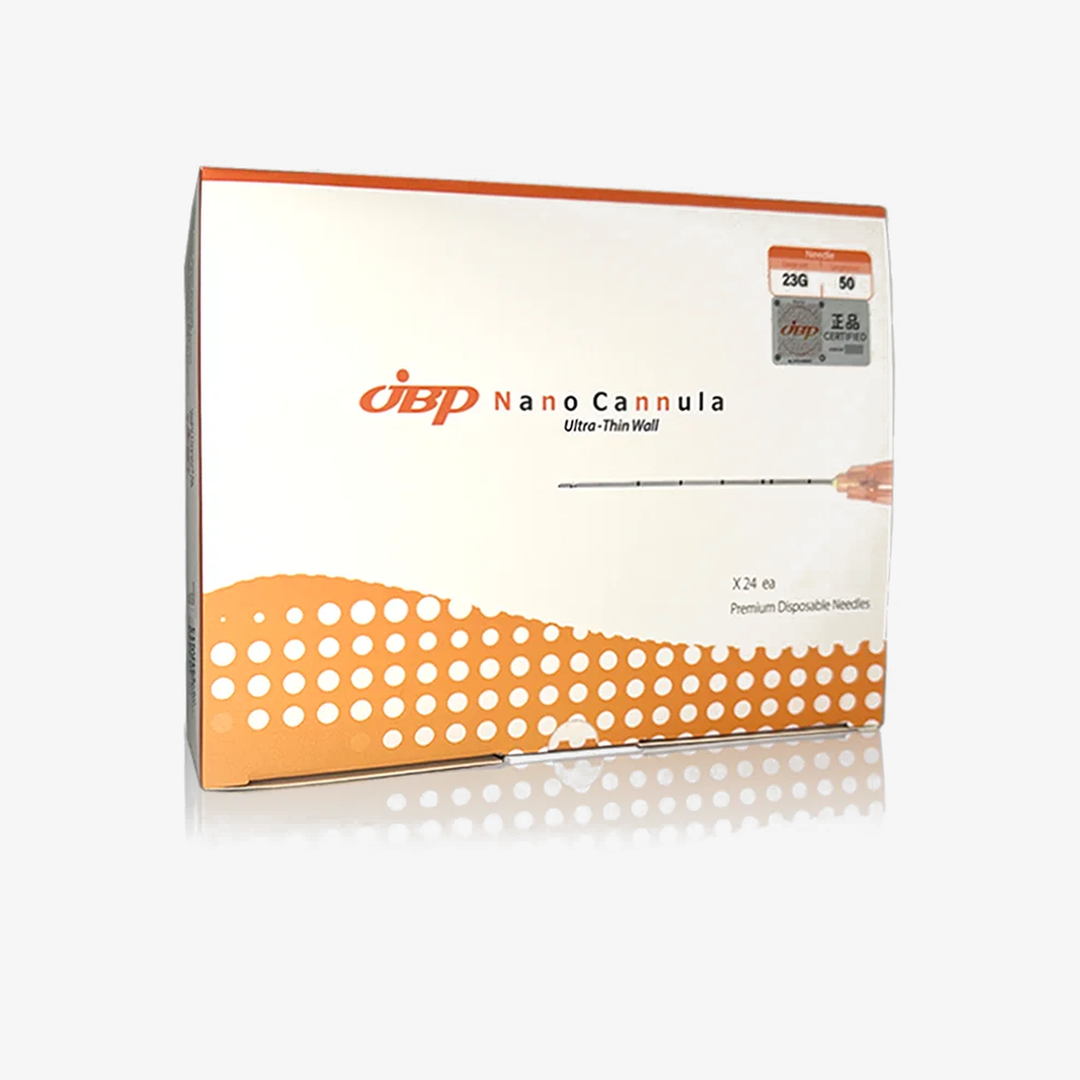 JBP Nano Cannula 23G x 50mm (24 cannula kits)
