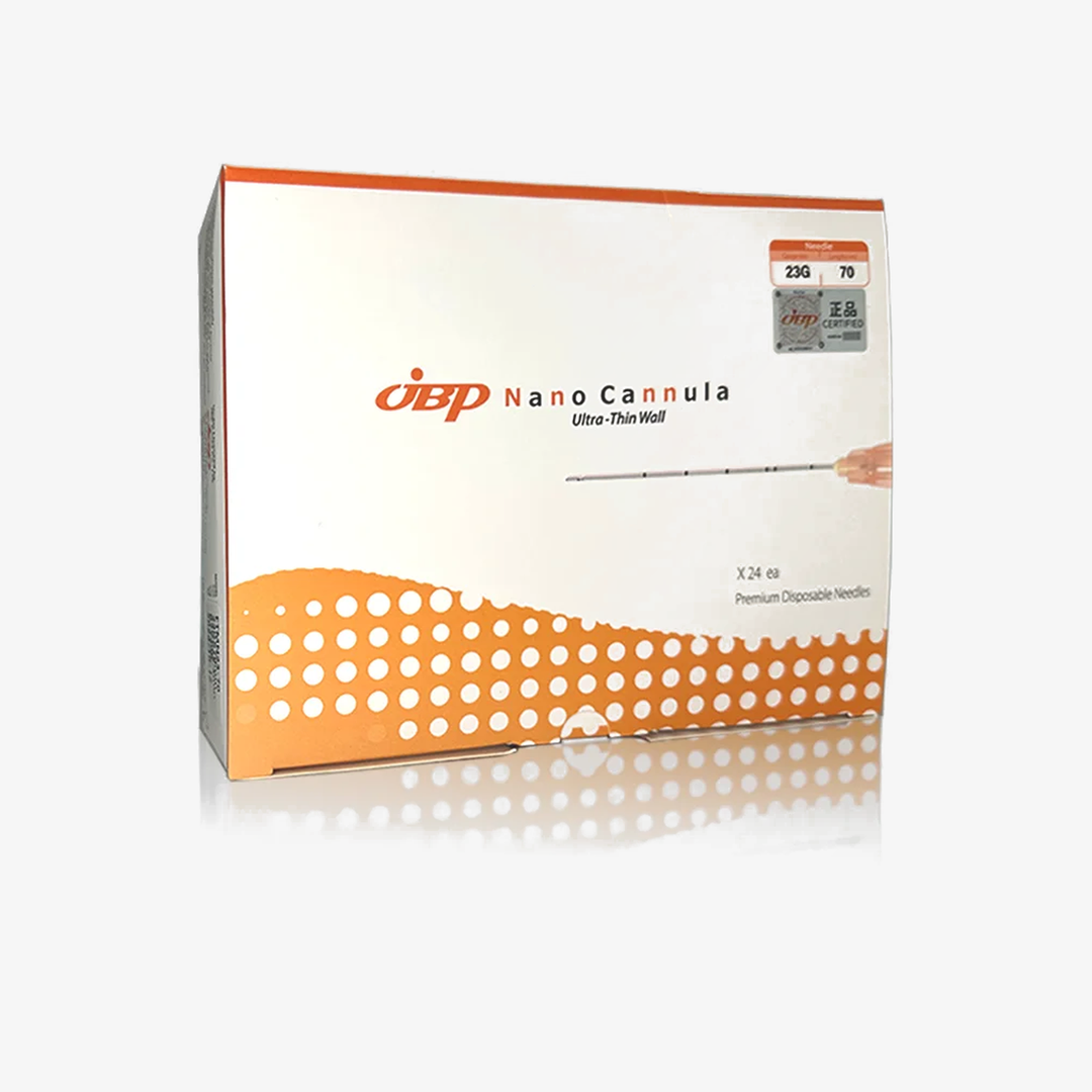 JBP Nano Cannula 23G x 70mm (24 cannula kits)