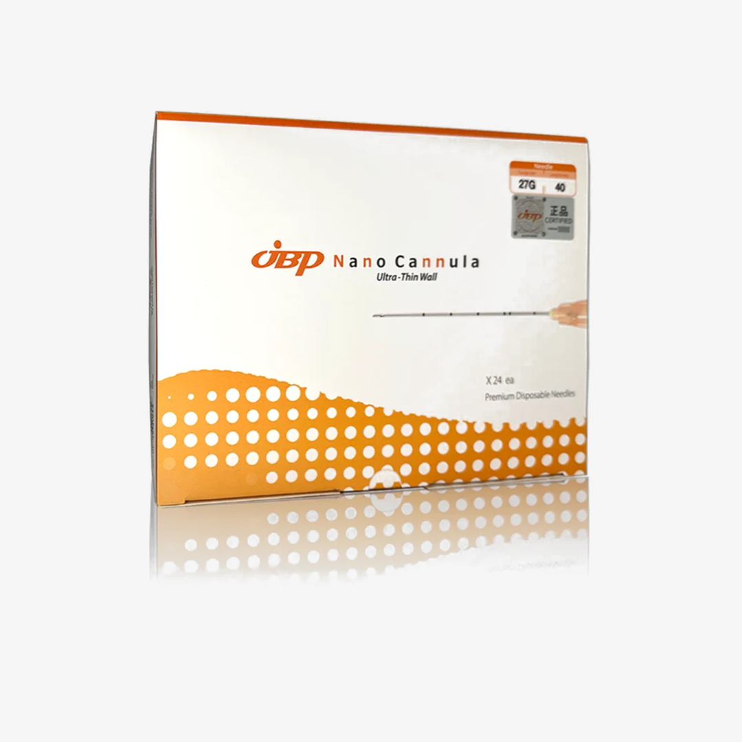 JBP Nano Cannula 27G x 40mm (24 cannula kits)