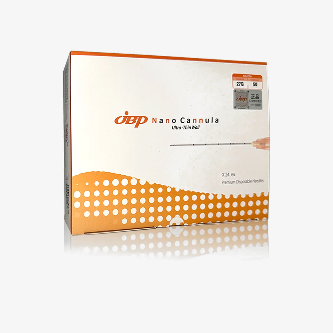 JBP Nano Cannula 27G x 50mm (24 cannula kits)