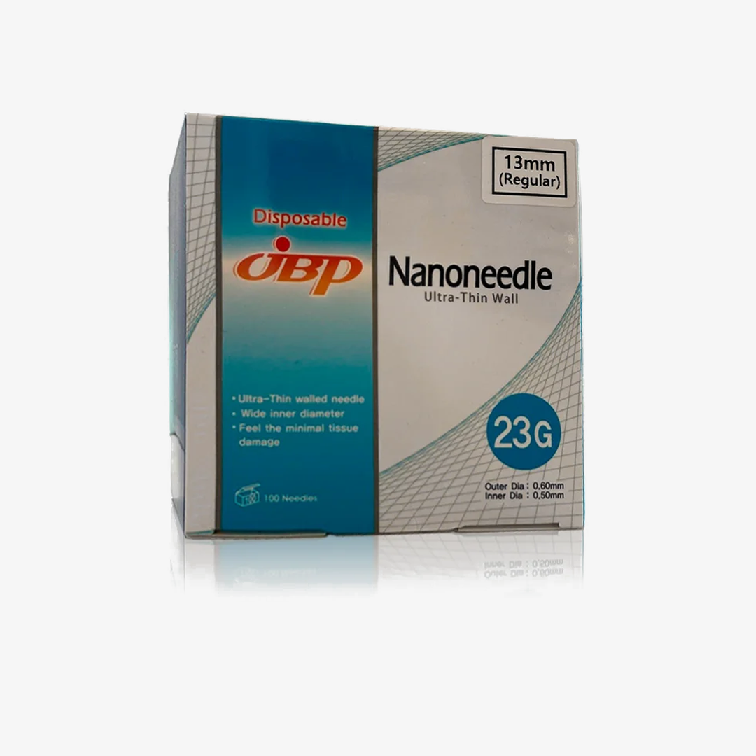 JBP Nanoneedle 23G x 13mm (100 needles)