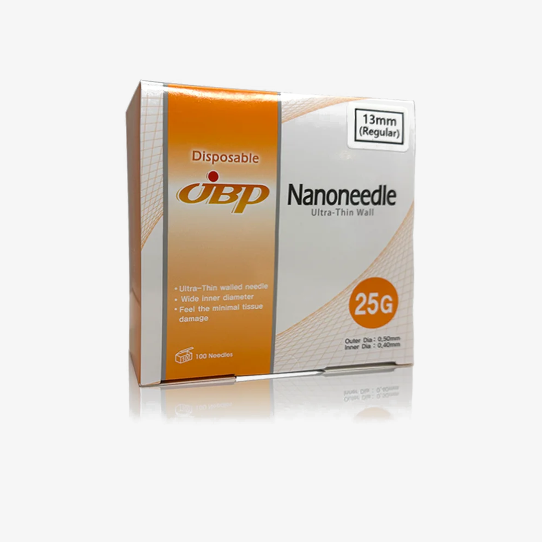 JBP Nanoneedle 25G x 13mm (100 needles)