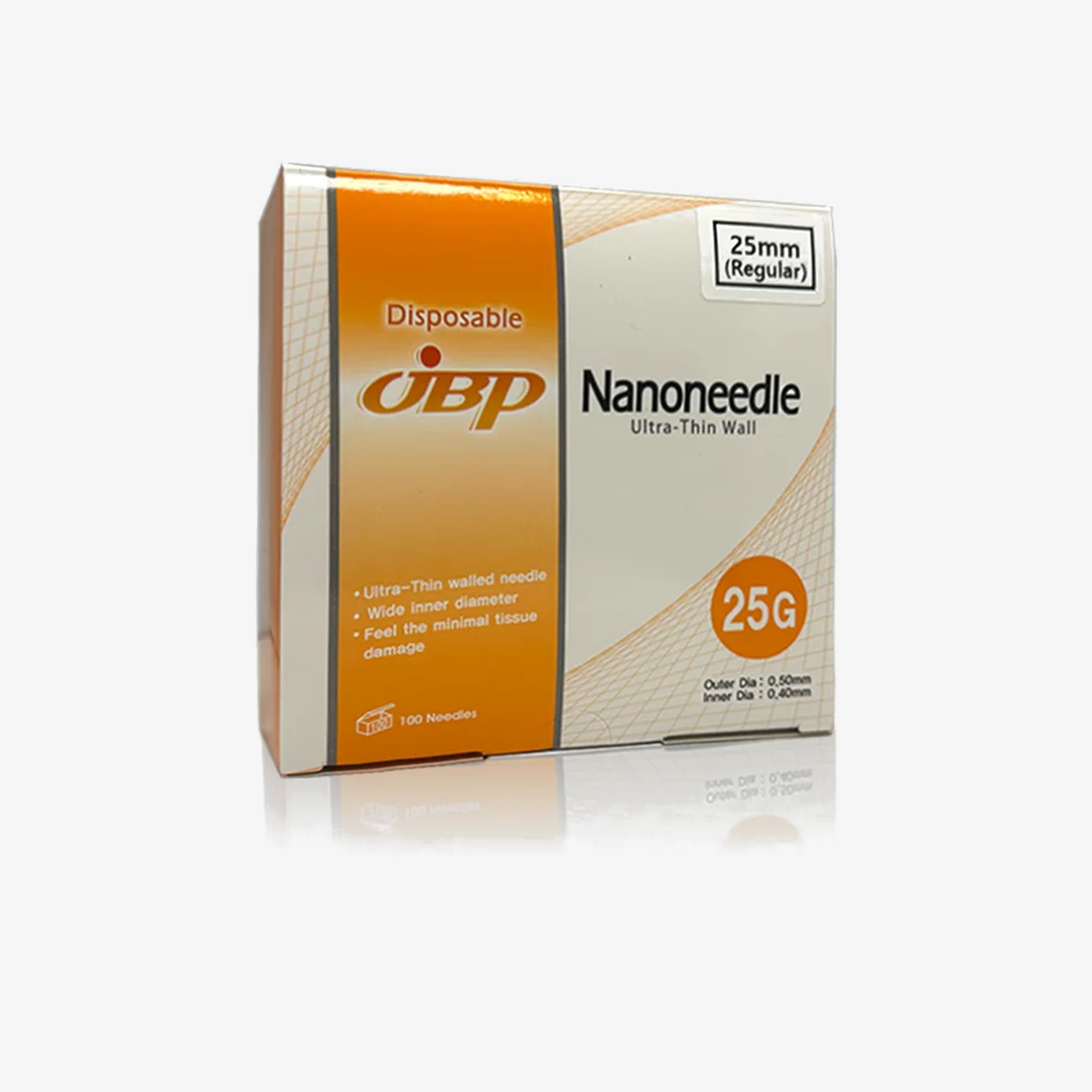 JBP Nanoneedle 25G x 25mm (100 needles)