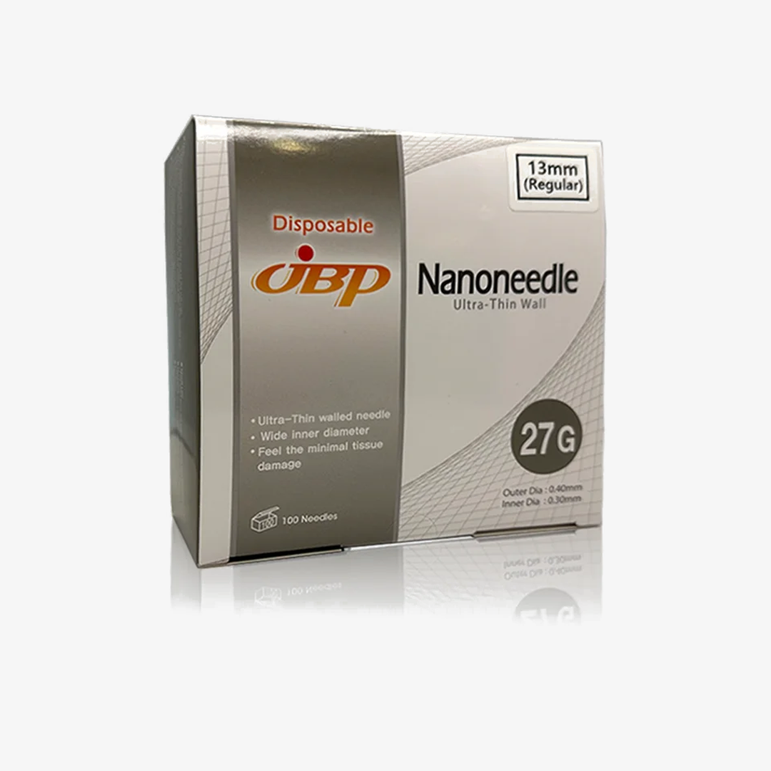 JBP Nanoneedle 27G x 13mm (100 needles)