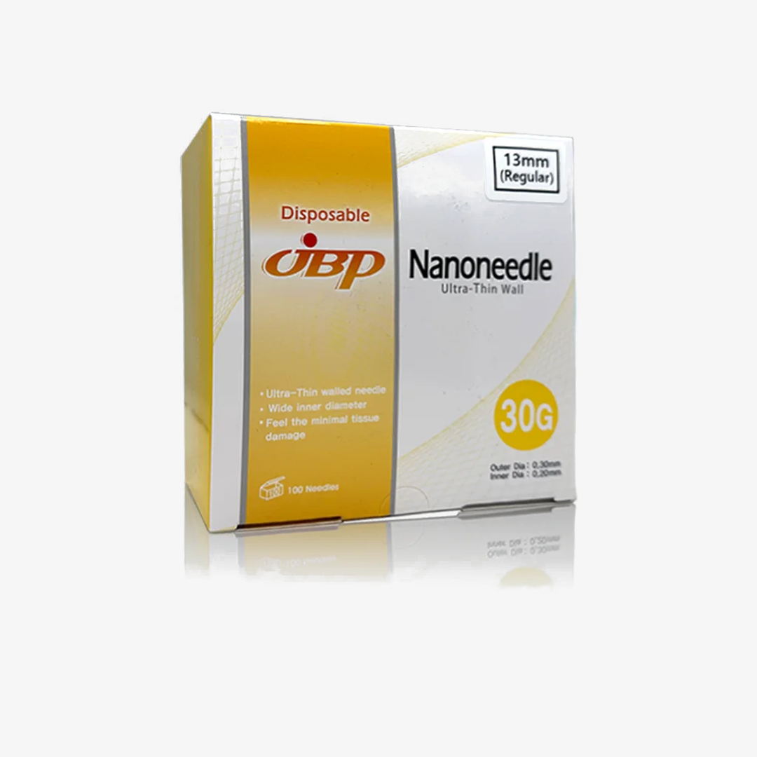 JBP Nanoneedle 30G x 13mm (100 needles)