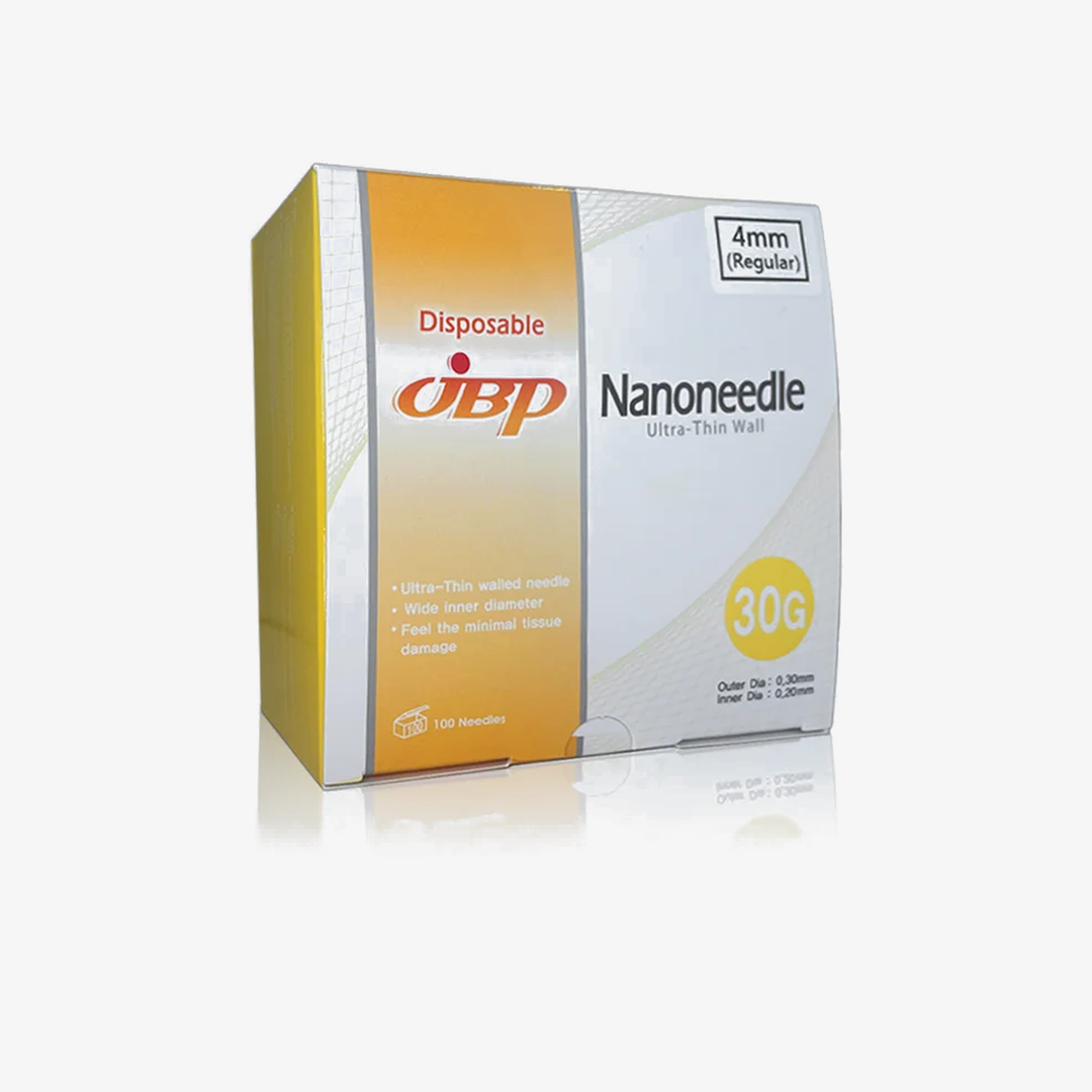 JBP Nanoneedle 30G x 4mm (100 needles)