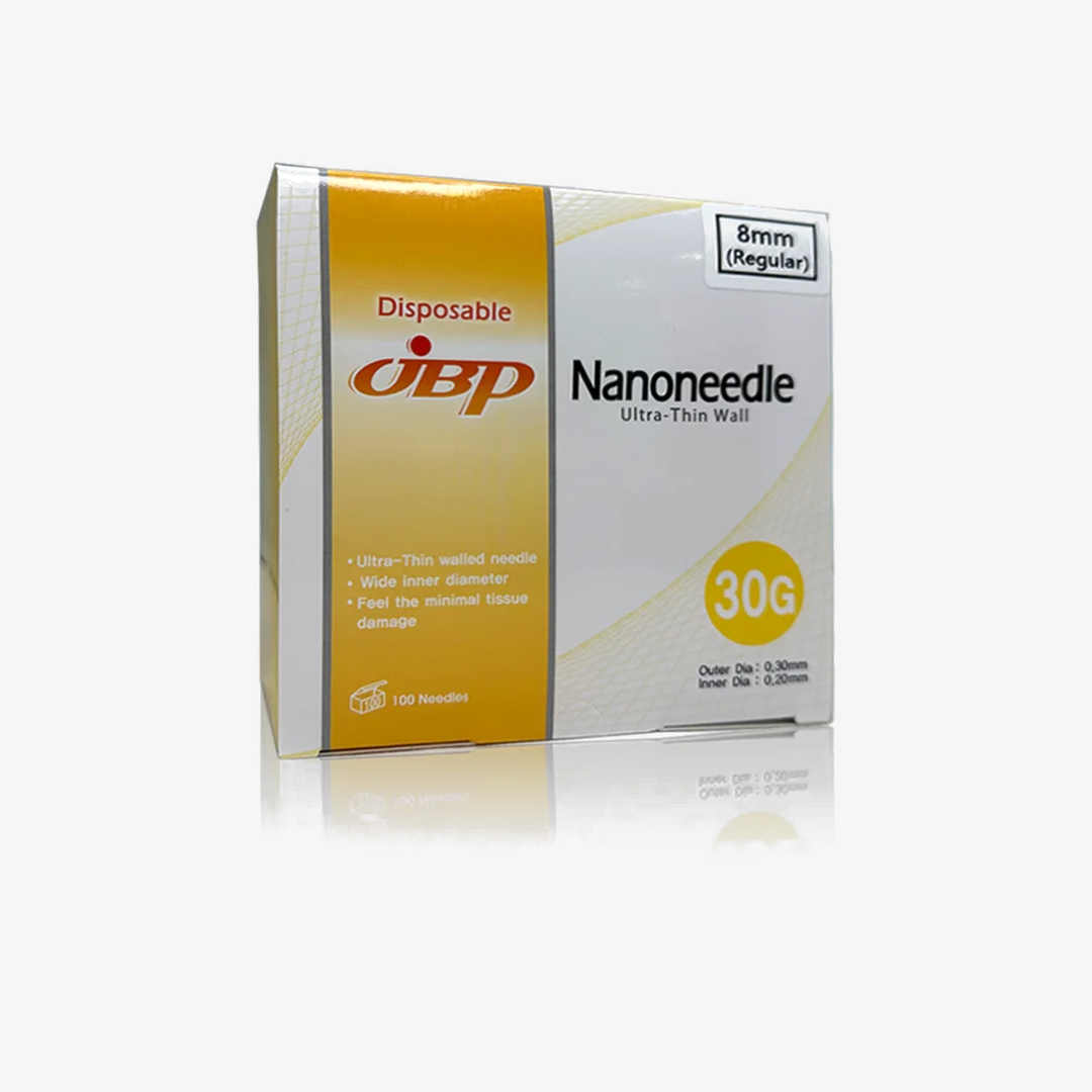 JBP Nanoneedle 30G x 8mm (100 needles)