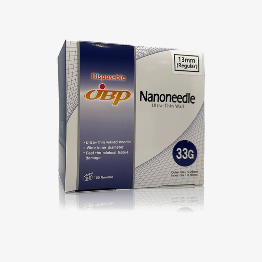 JBP Nanoneedle 33G x 13mm (100 needles)