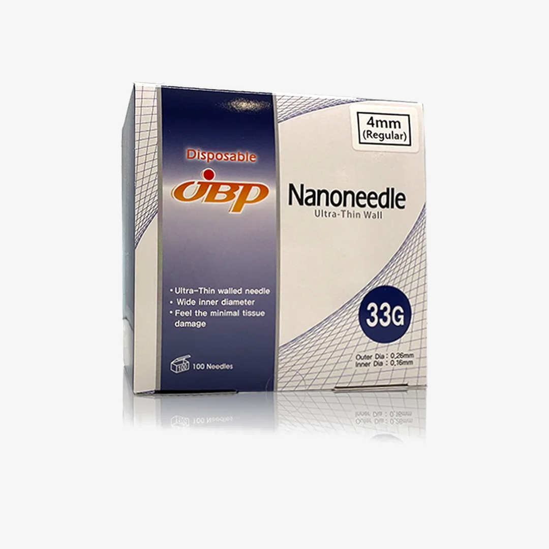 JBP Nanoneedle 33G x 4mm (Mesotherapy) (100 needles)