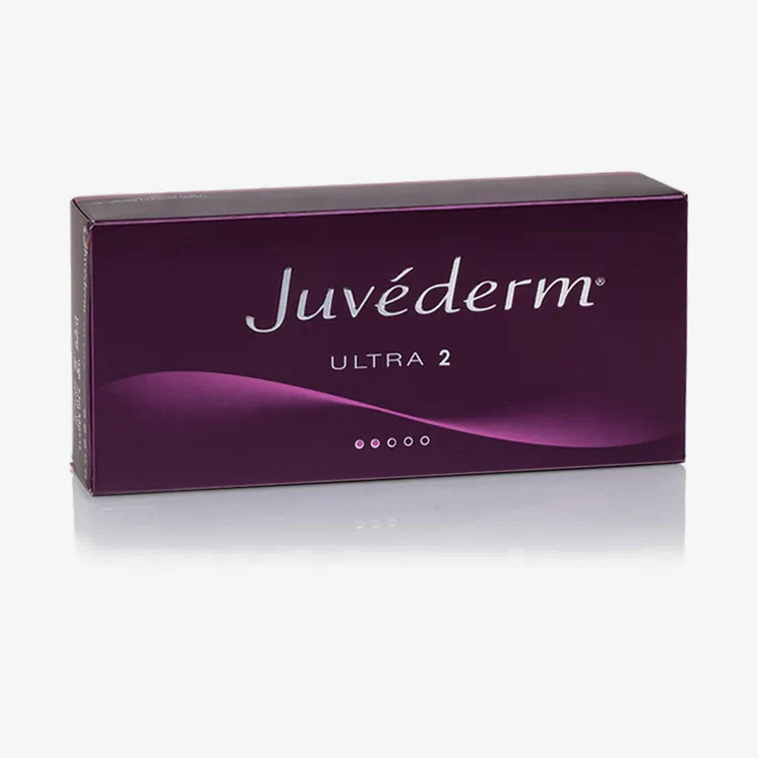 Juvederm Ultra 2 (2 × 0.55 ml)