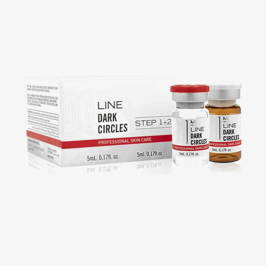 MeLine 01 Dark Circles Step 1 & Step 2 (1 × 5 ml each)