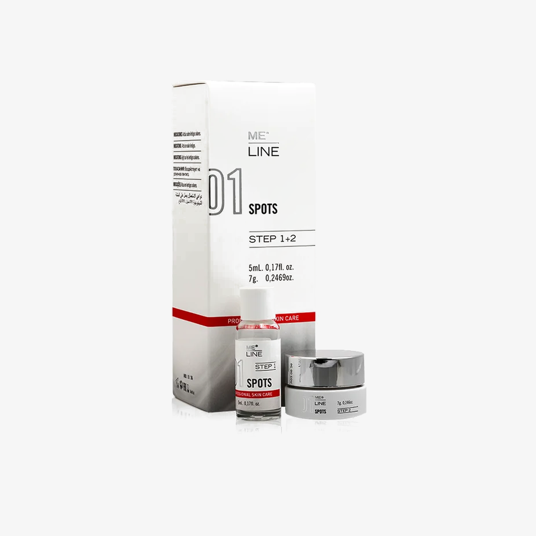 MeLine 01 Spots (Step 1: 1 × 5 ml + Step 2: 1 × 7 g)