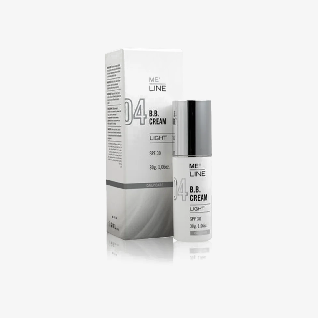 MeLine 04 BB Cream Light SPF 30 (1 × 30 g)