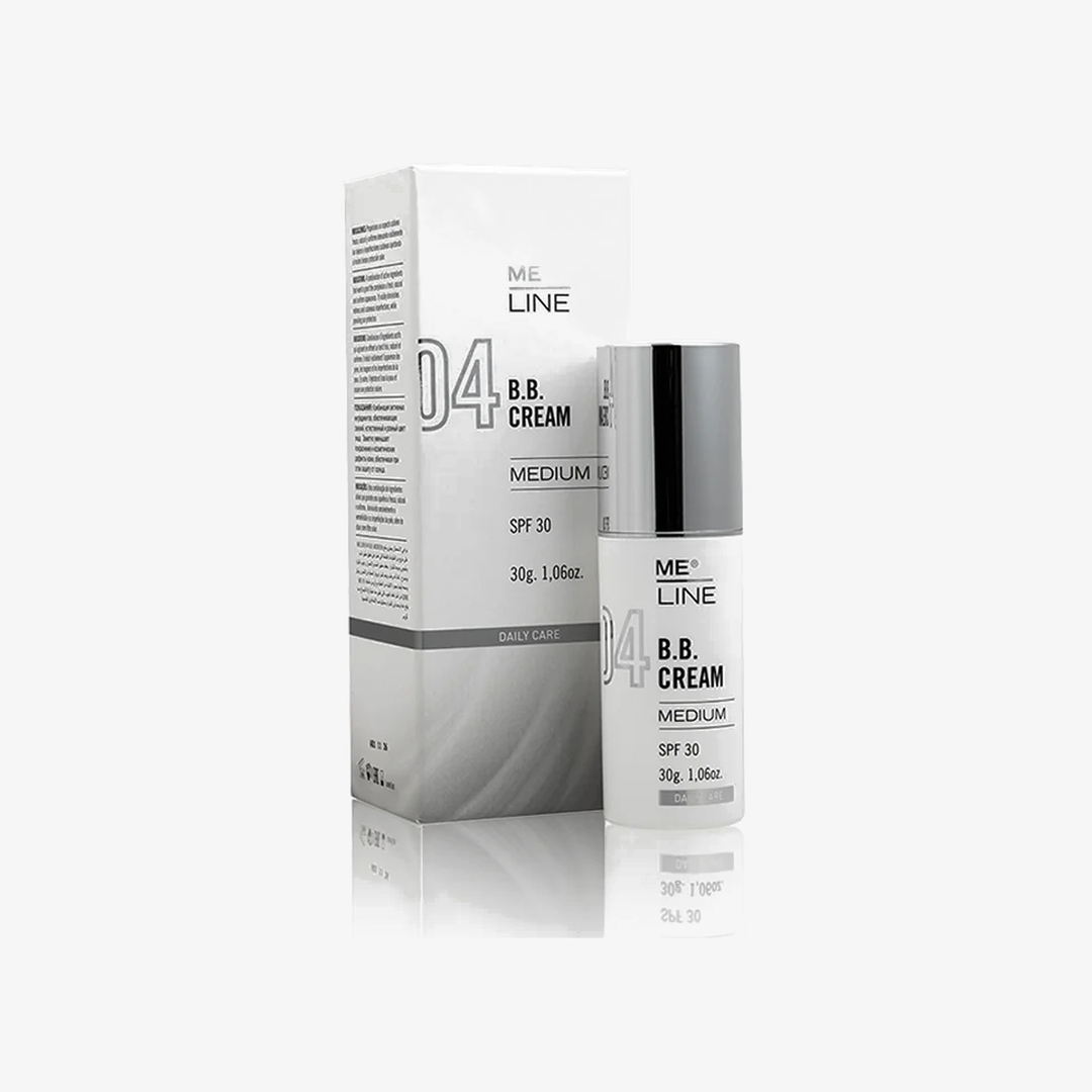 MeLine 04 BB Cream Medium SPF 30 (1 × 30 g)