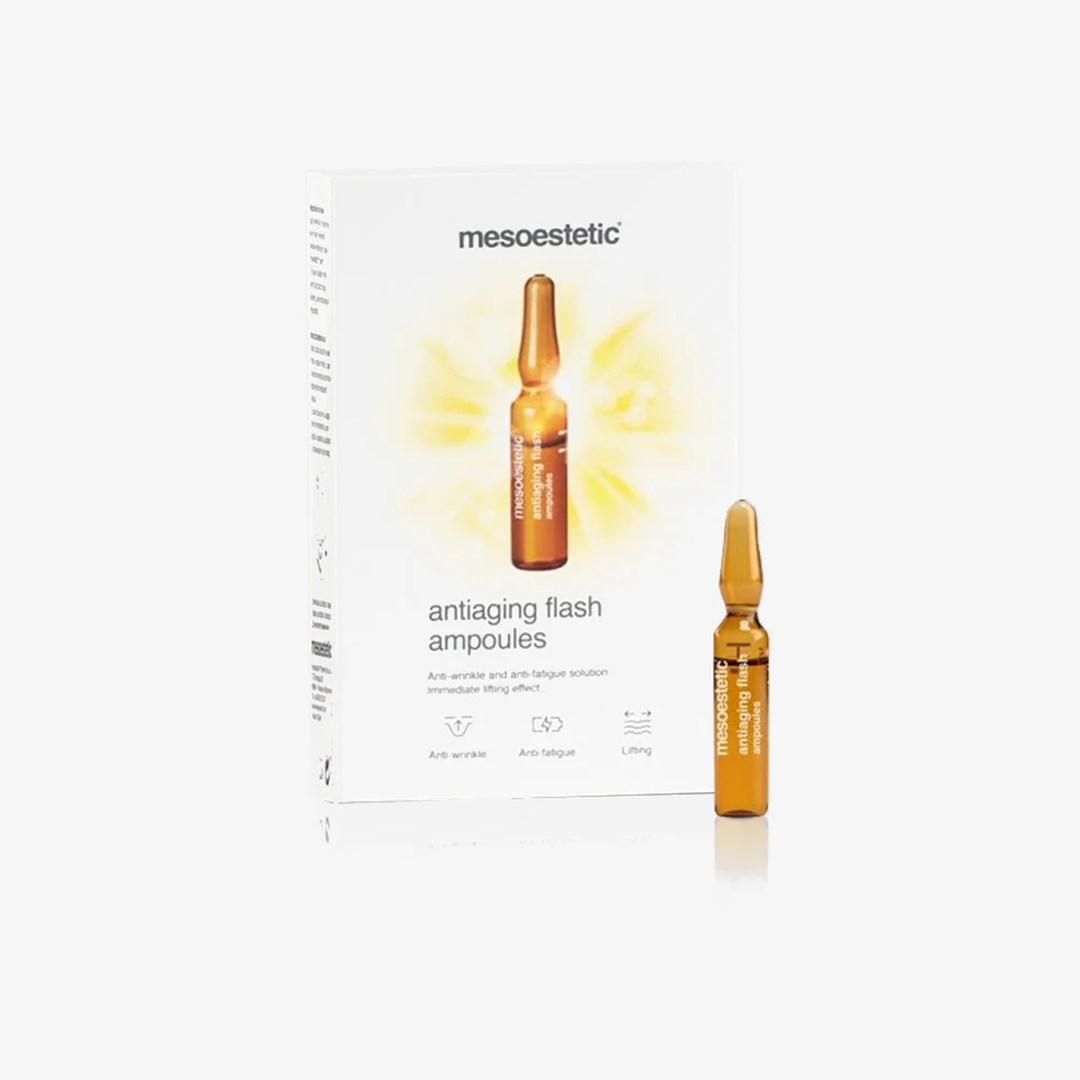 Mesoestetic Anti ageing Flash Ampoules (10 × 2 ml)